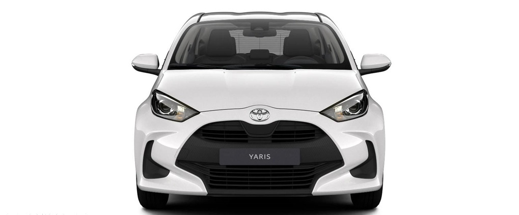 Toyota Yaris cena 96400 przebieg: 4, rok produkcji 2024 z Brańsk małe 29